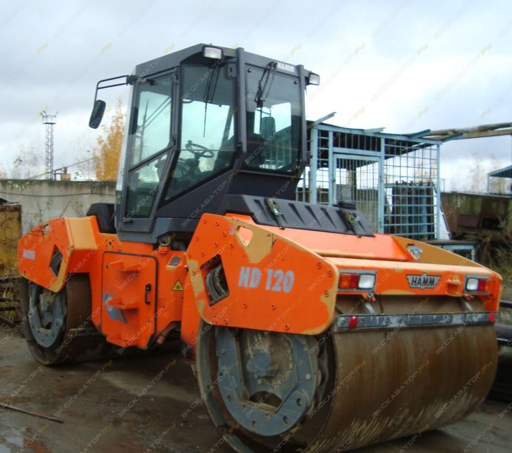 Hamm HD+ 120 VV [0]