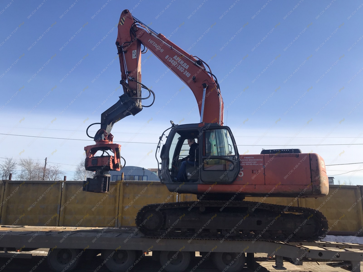 Hitachi ZAXIS 240LC-3 [0]