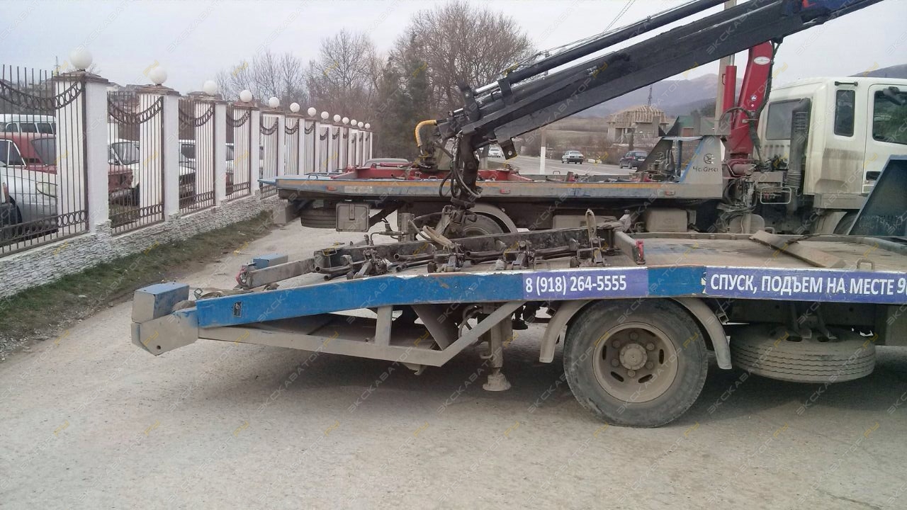 Hyundai HD-78 (сдвиж. платф. и КМУ) [16]