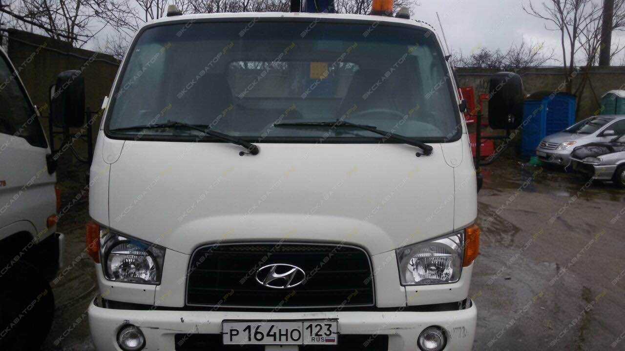 Hyundai HD-78 (сдвиж. платф. и КМУ) [0]