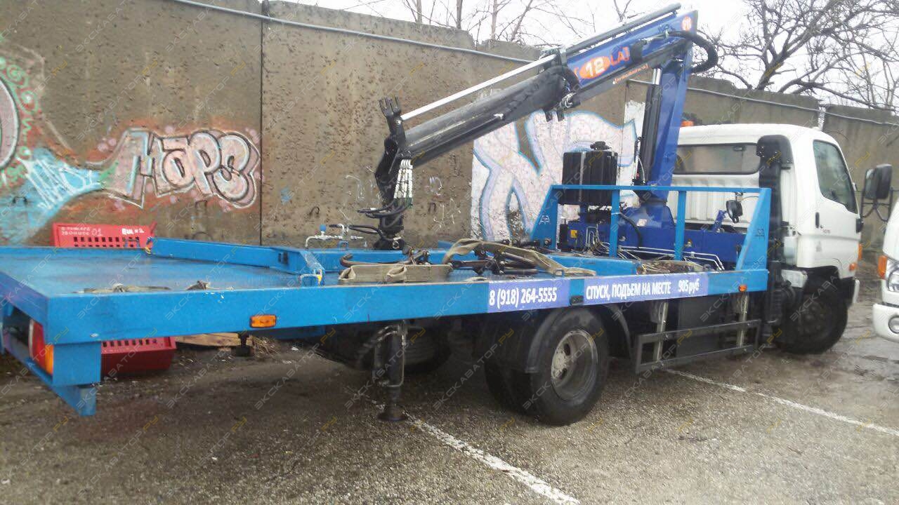 Hyundai HD-78 (сдвиж. платф. и КМУ) [6]
