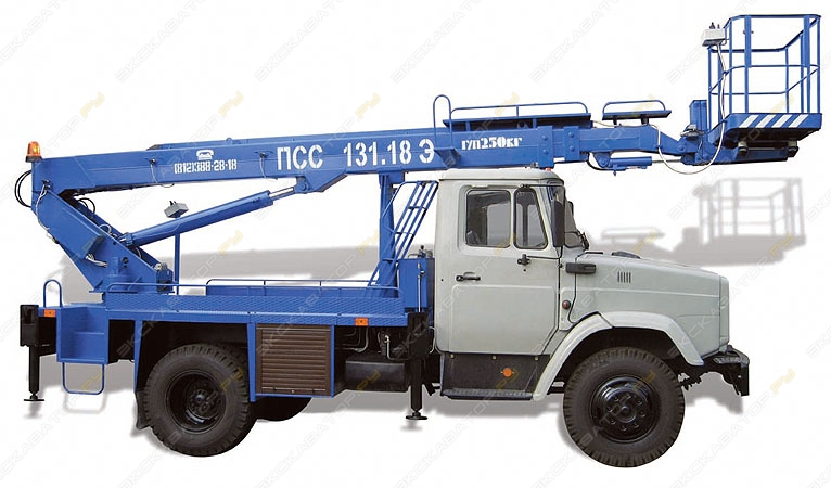 АГП-18.04 на шасси ГАЗ-3309 [0]