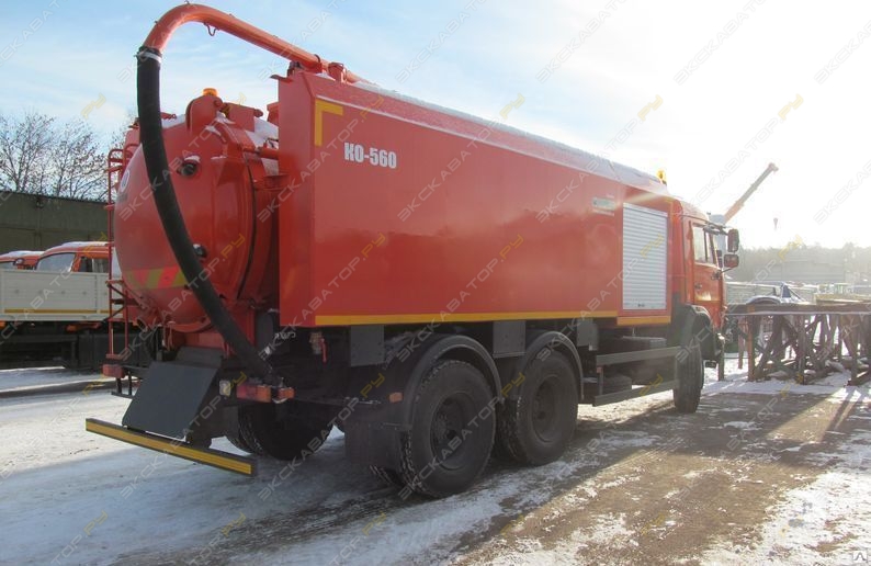 КамАЗ КО-507А-2 [4]