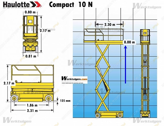 Haulotte Compact 10 [2]
