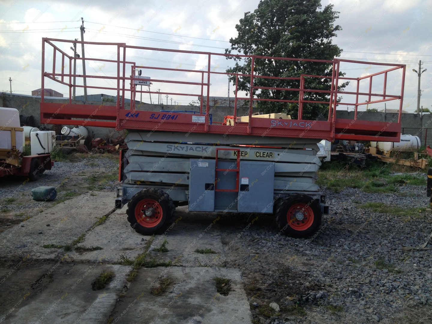 Skyjack SJ 8841 [3]