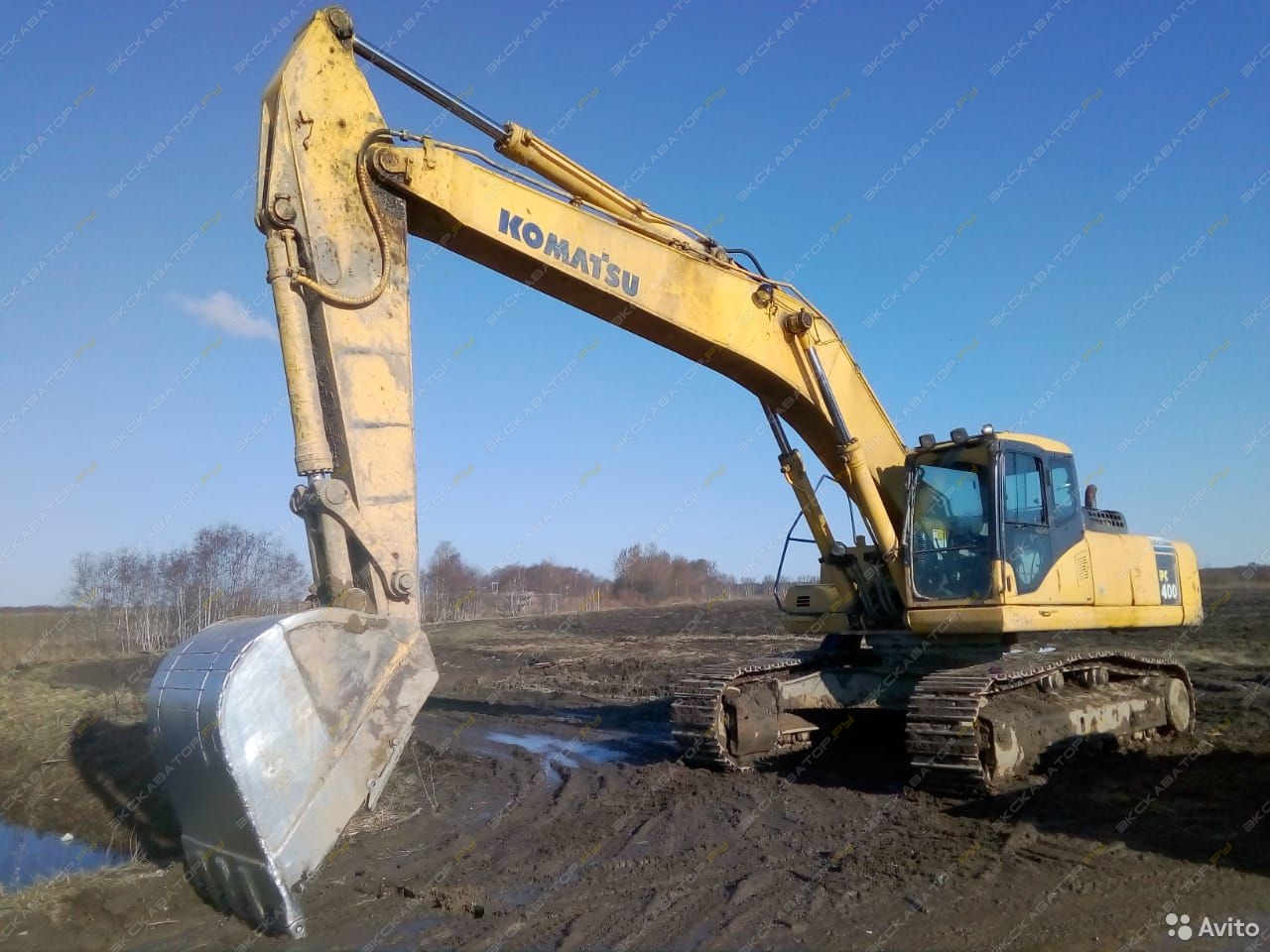 Komatsu PC400-7 [2]