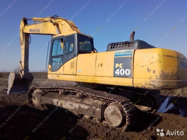 Komatsu PC400-7 [0]