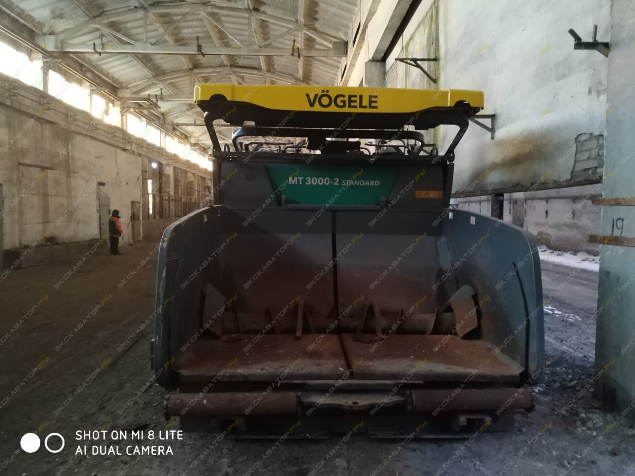 Vоgele MT 3000-2 [11]