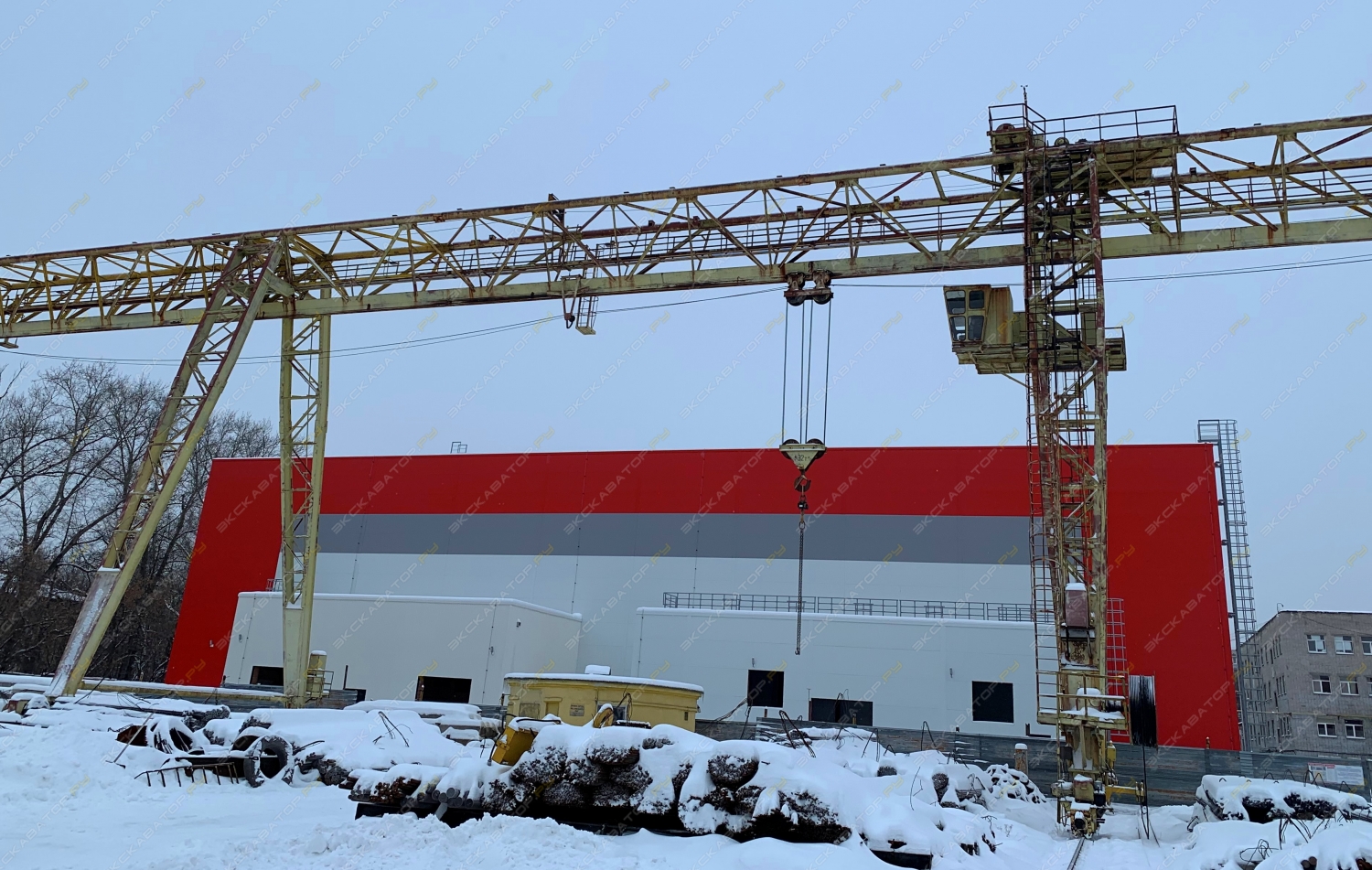Кран козловой КСК 32 [1]