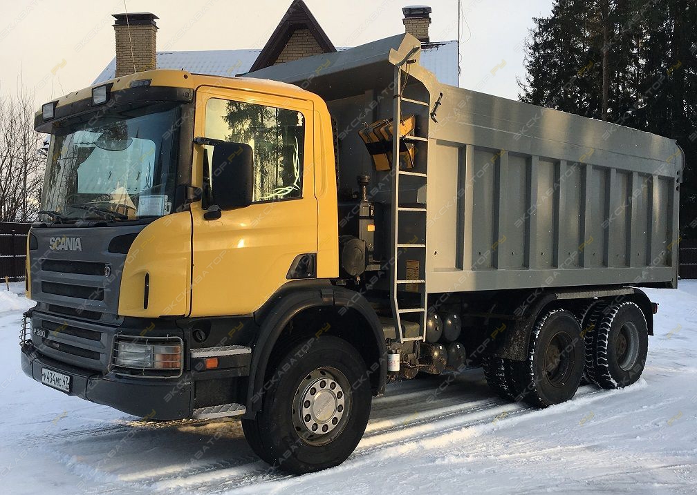 Scania Griffin P380 CA6X4HSA [0]