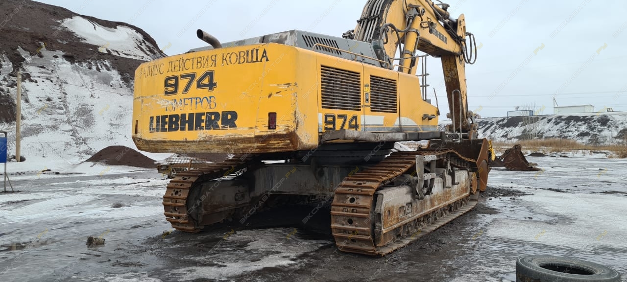 Liebherr R 974 C Litronic [8]