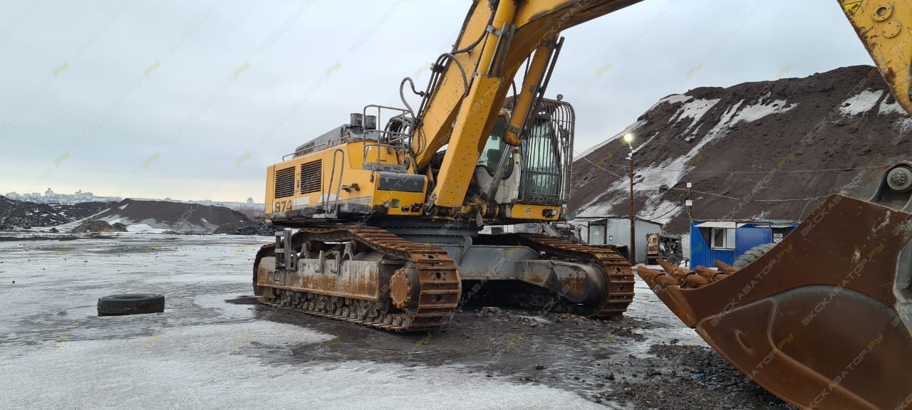 Liebherr R 974 C Litronic [5]