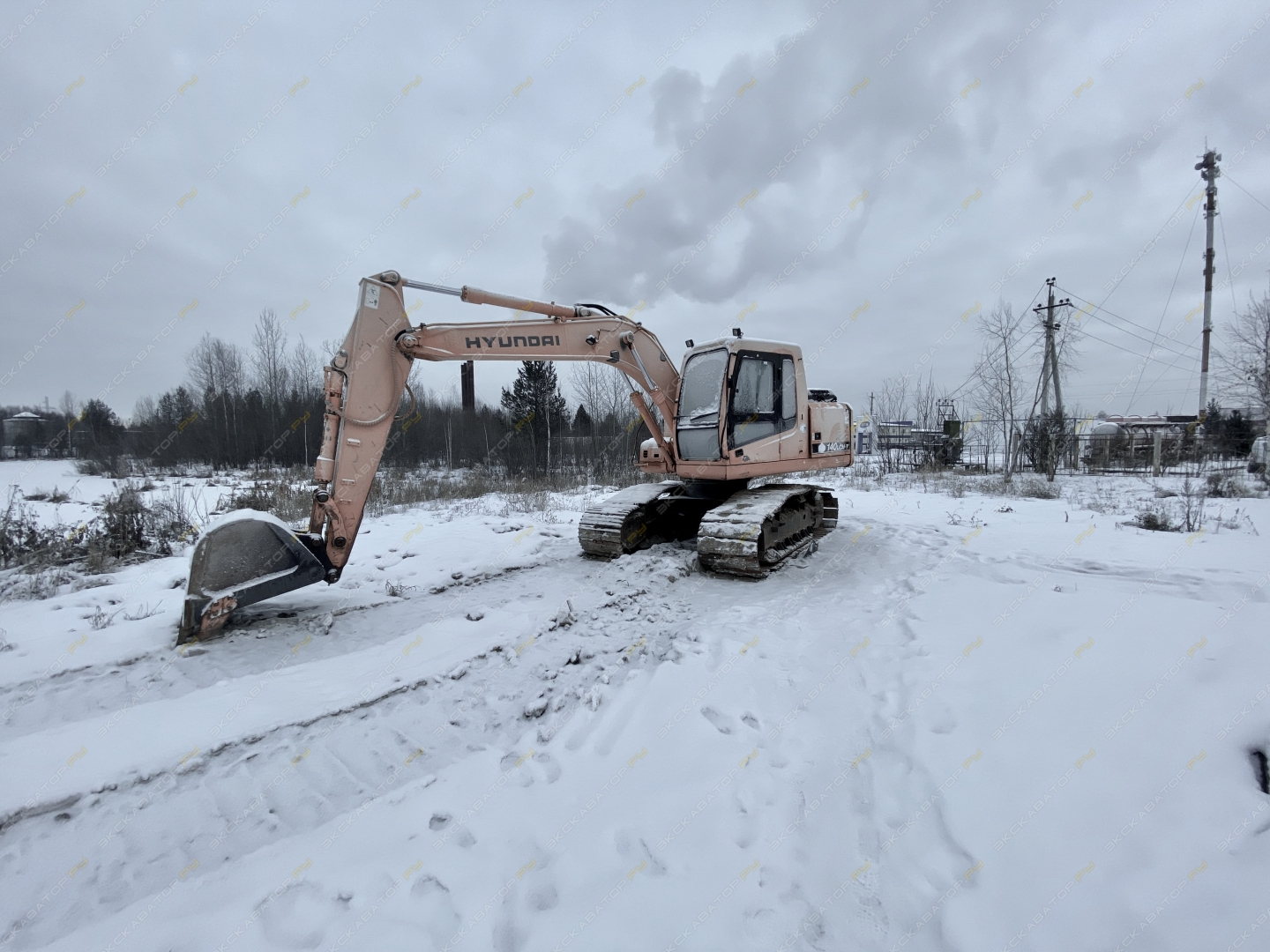 Hyundai R 140LCM-7 [0]