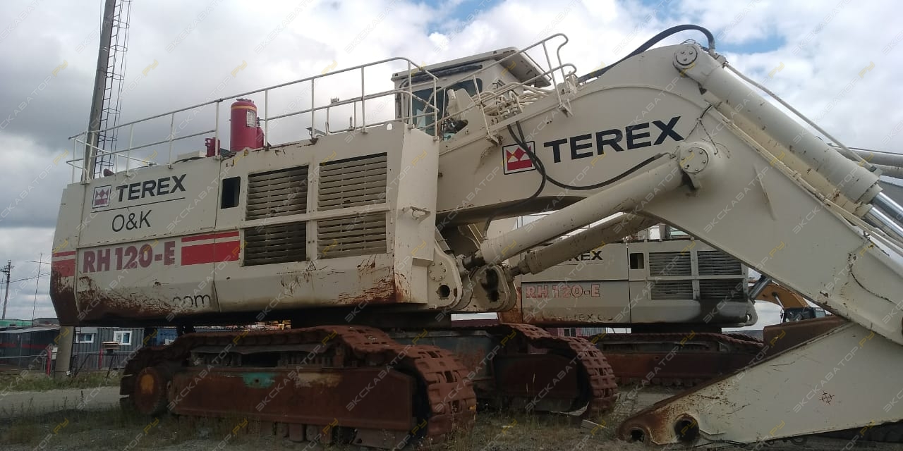 Terex-O&K RH 120-E [2]