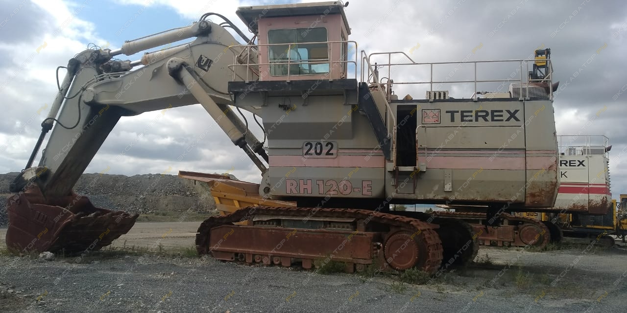 Terex-O&K RH 120-E [6]
