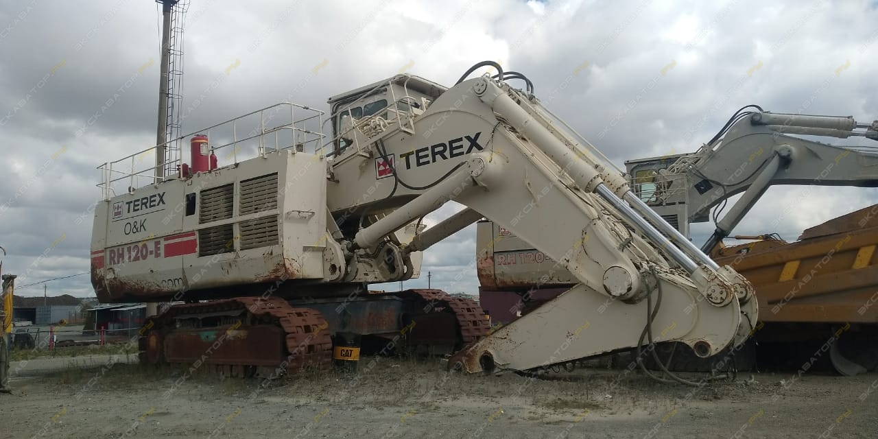 Terex-O&K RH 120-E [0]
