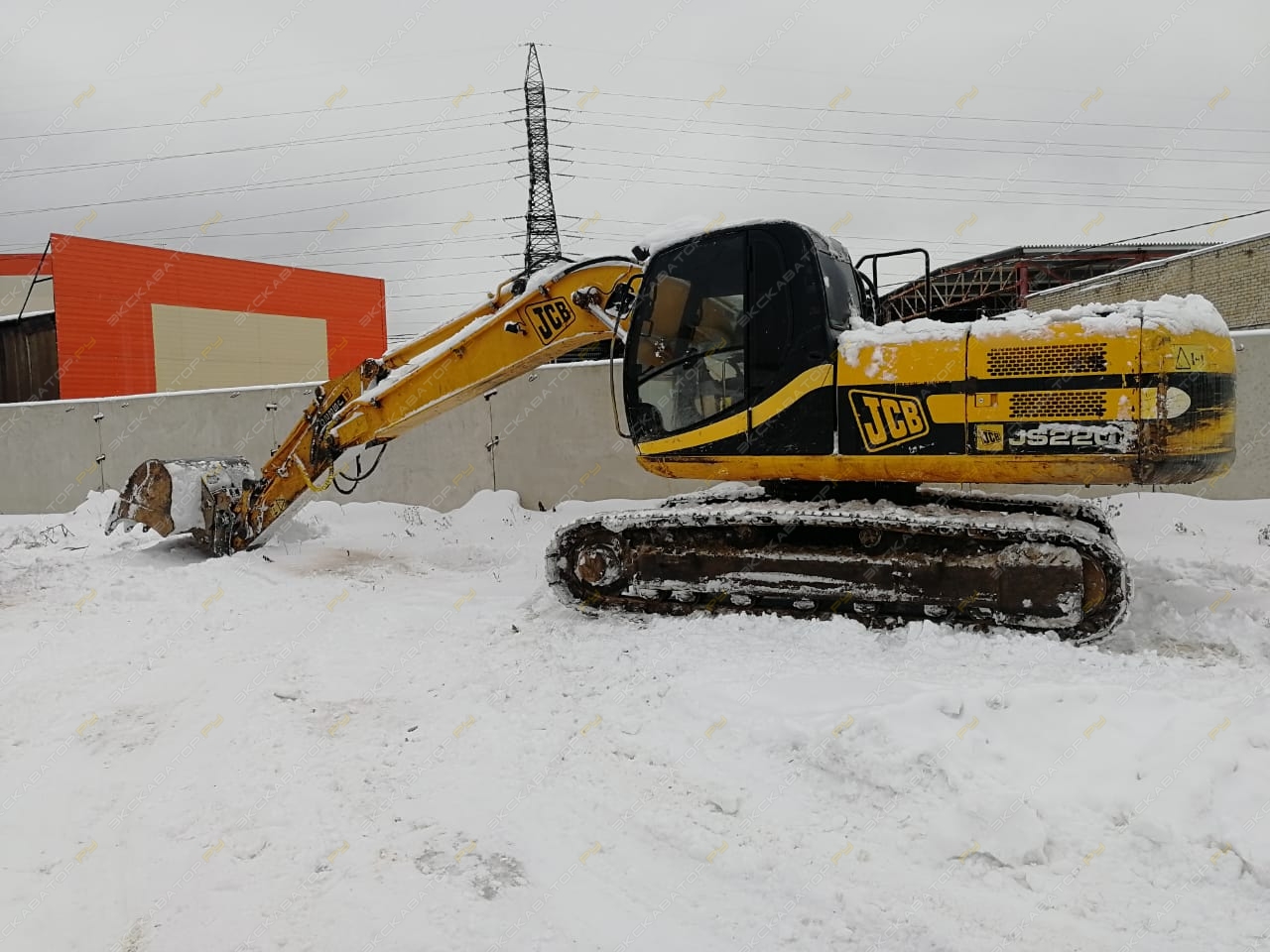 JCB JS 220 [0]