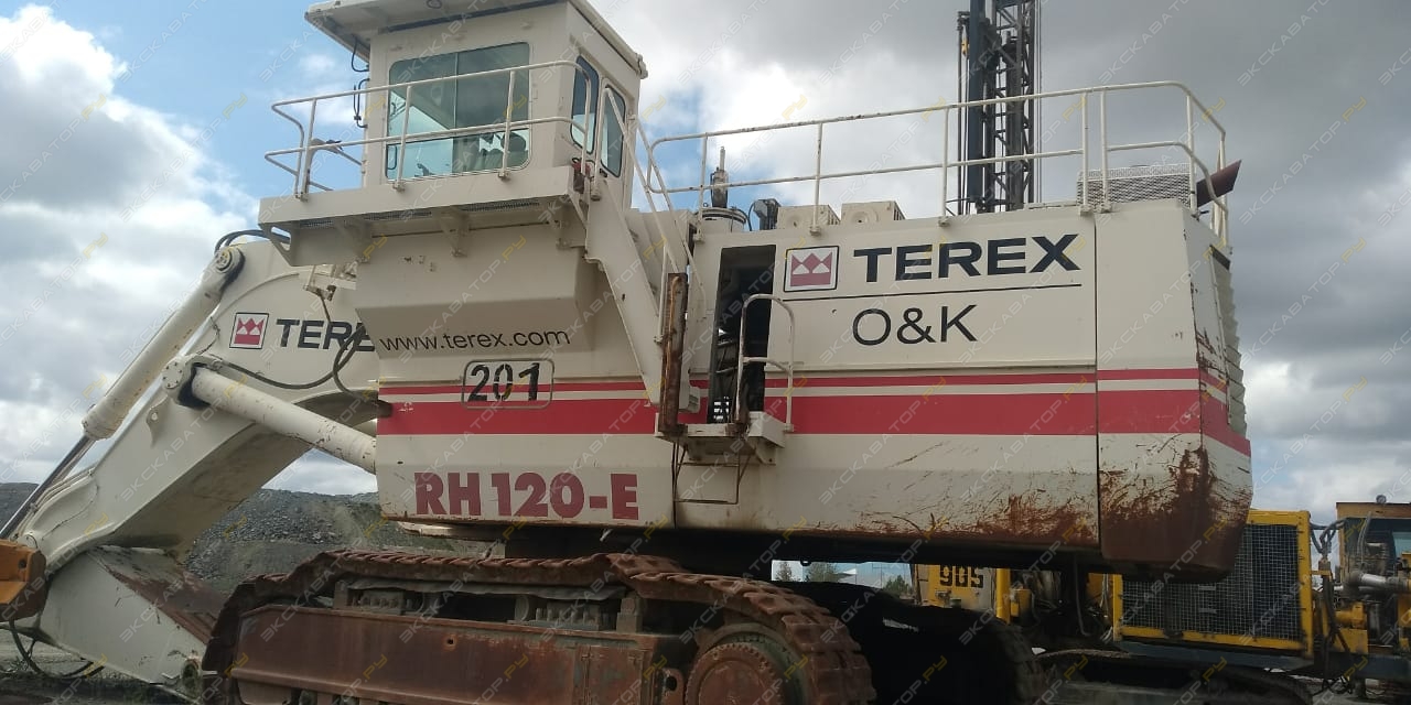 Terex-O&K RH 120-E [5]