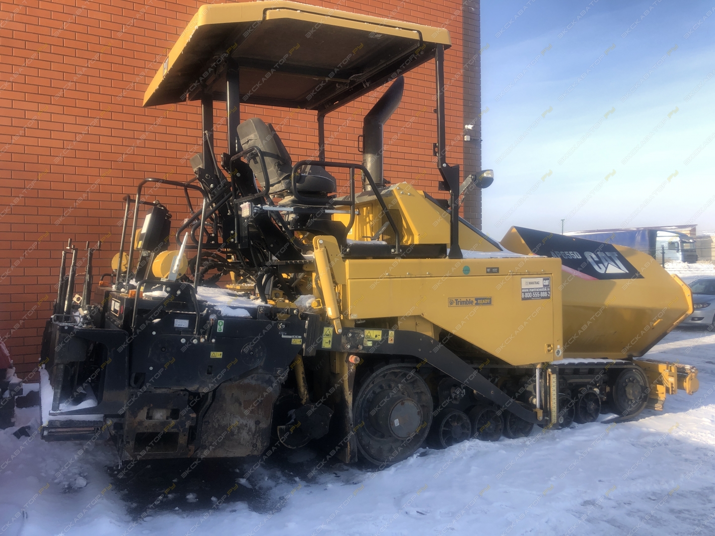 Caterpillar AP655D [1]