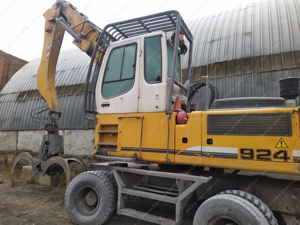 Liebherr A 924 В Litronic [1]