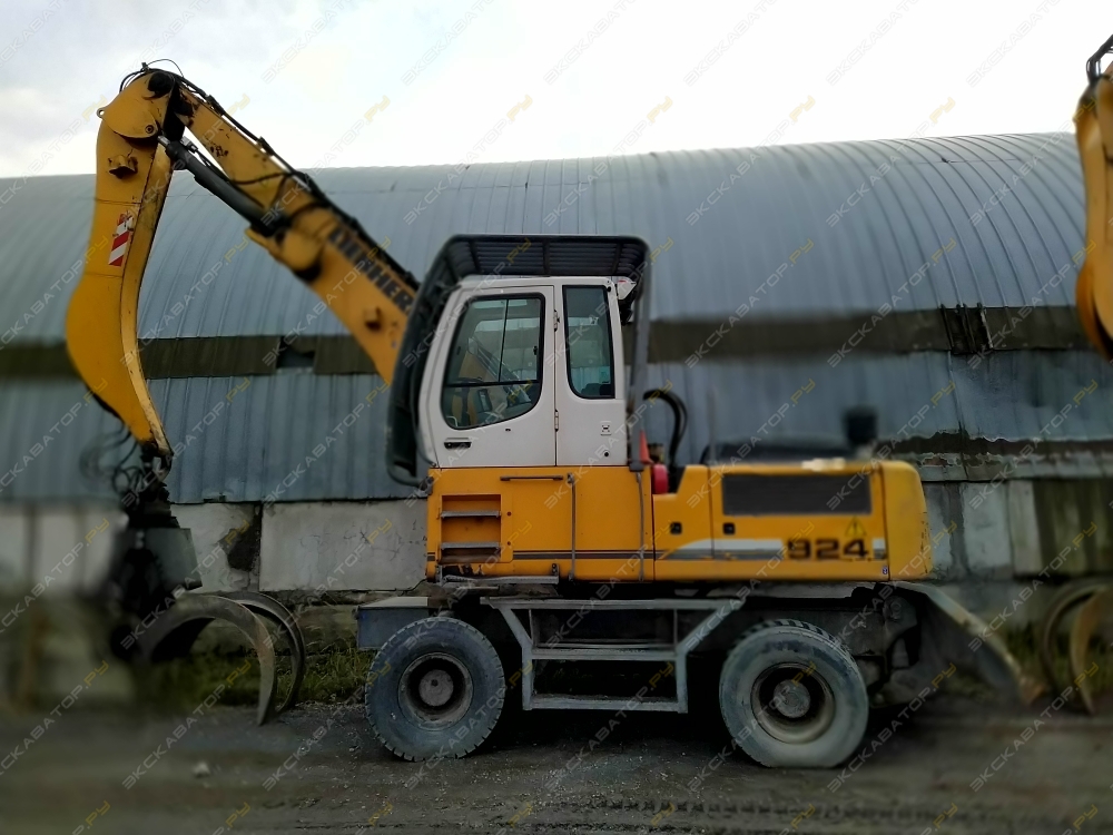 Liebherr A 924 В Litronic [0]