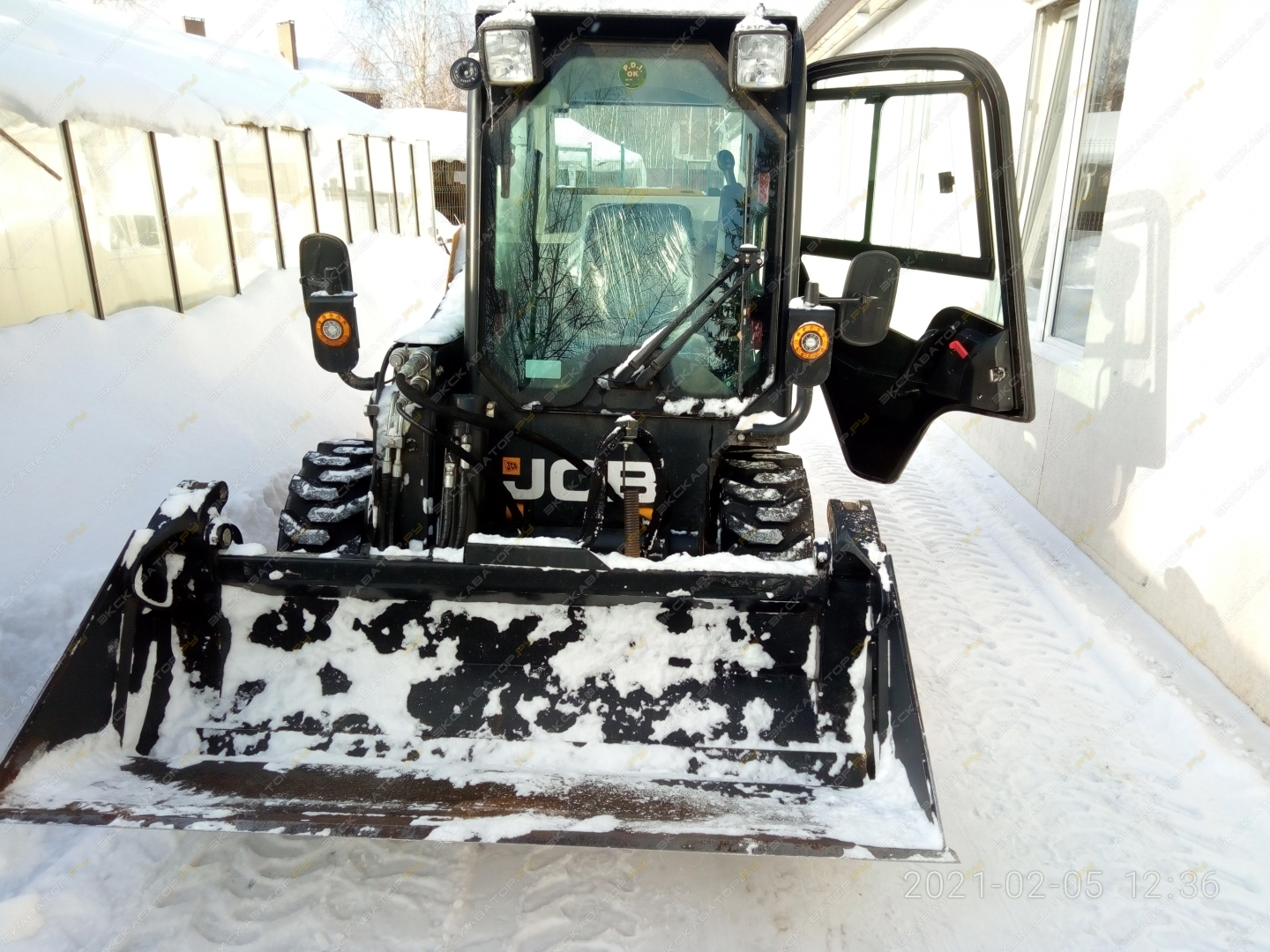 JCB 190 [0]