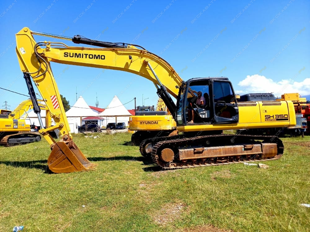 Sumitomo SH350LHD-5 [7]