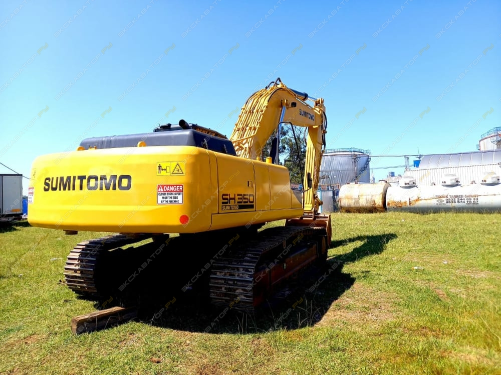 Sumitomo SH350LHD-5 [3]
