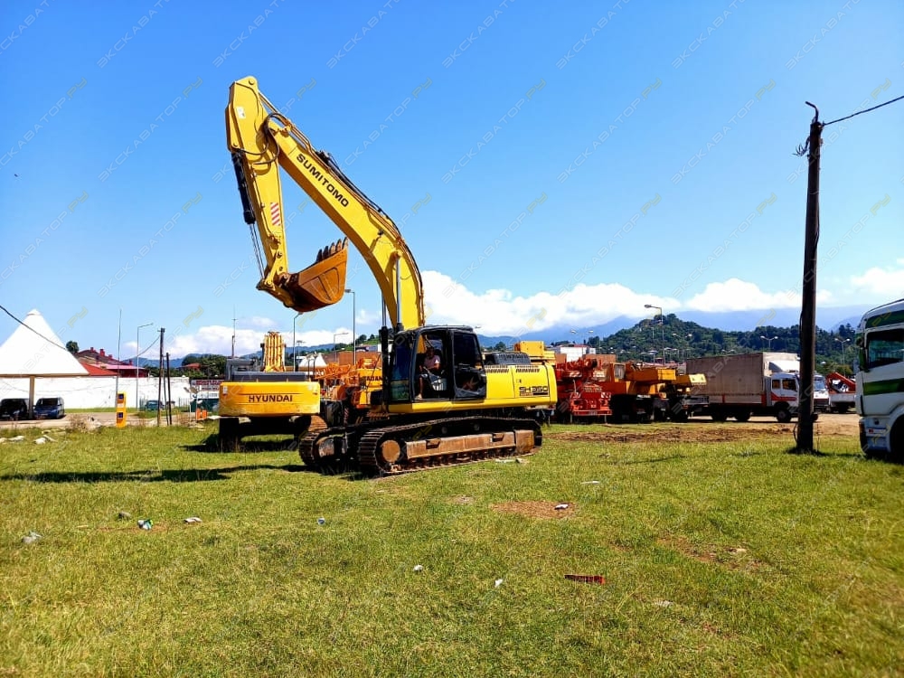 Sumitomo SH350LHD-5 [1]