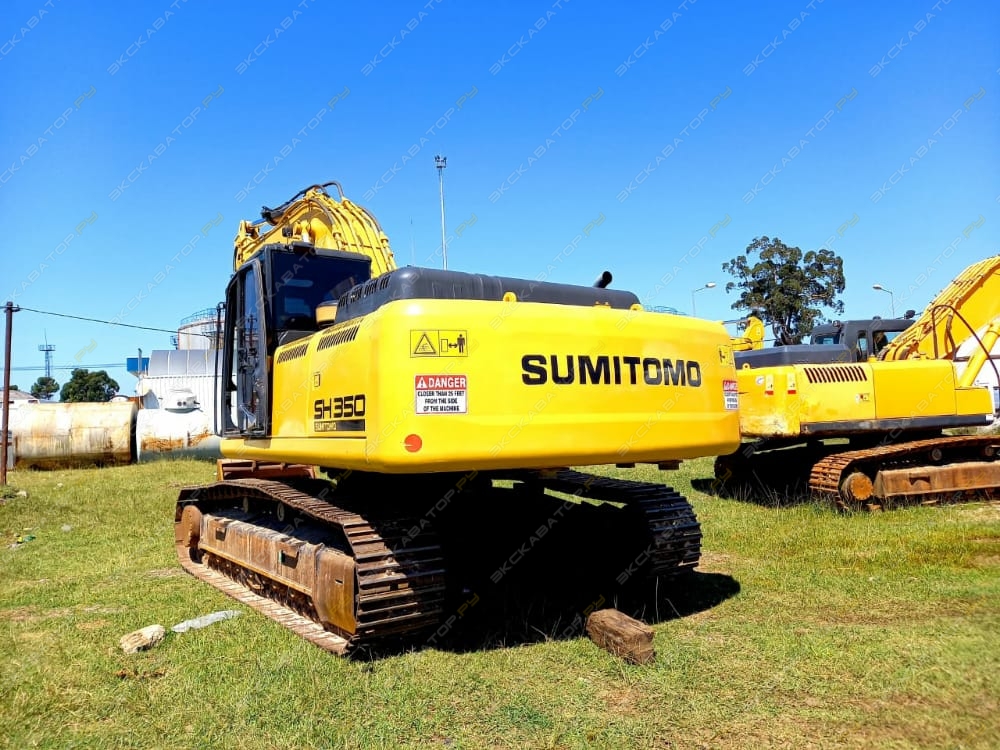Sumitomo SH350LHD-5 [6]