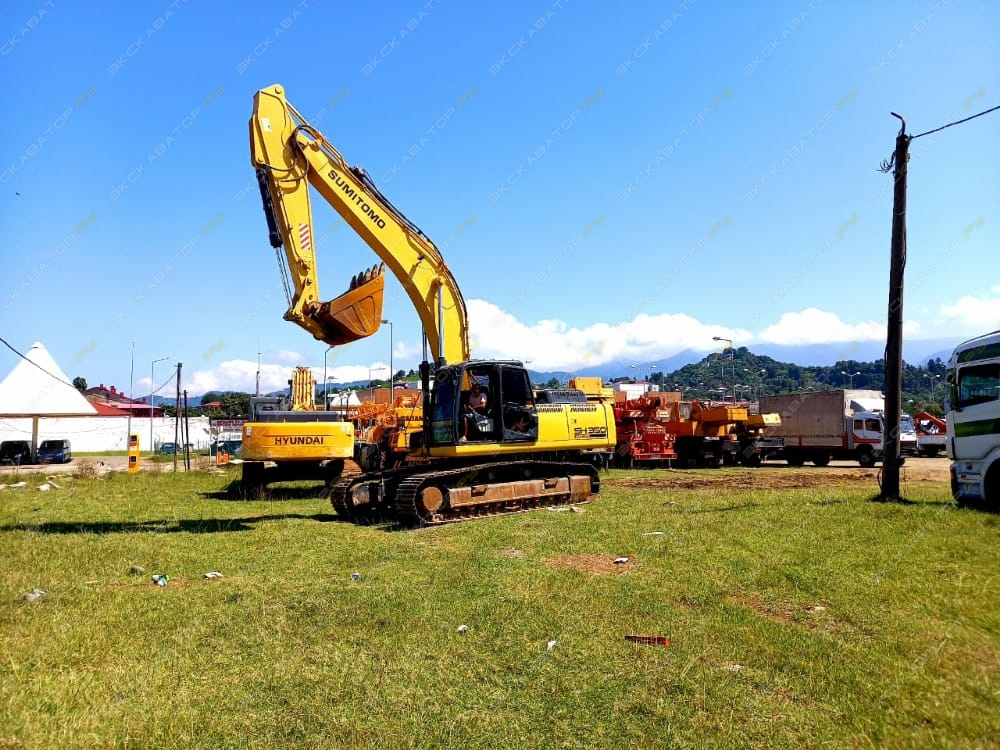 Sumitomo SH350LHD-5 [5]