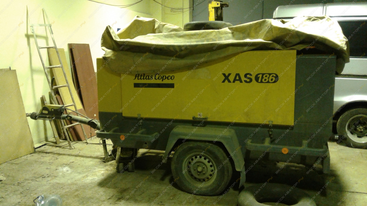Atlas Copco XAHS 186 [1]
