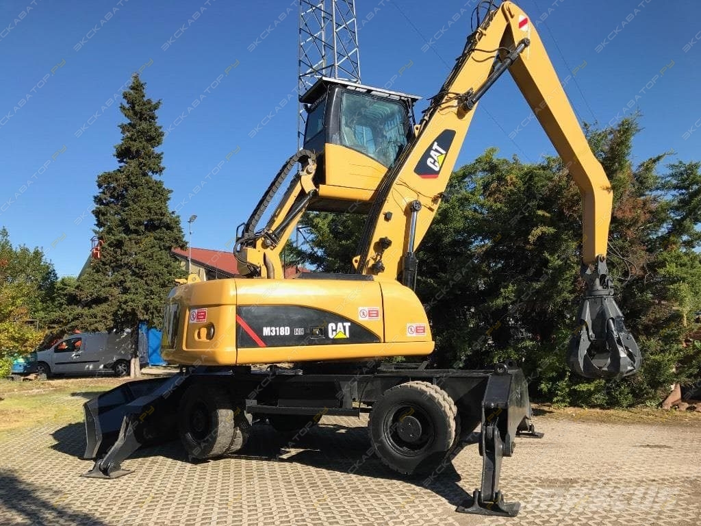 Caterpillar M318D [0]