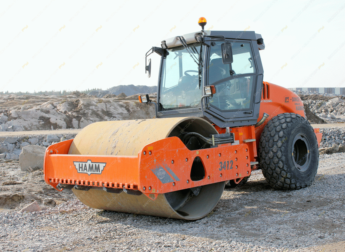 Hamm 3412 [0]
