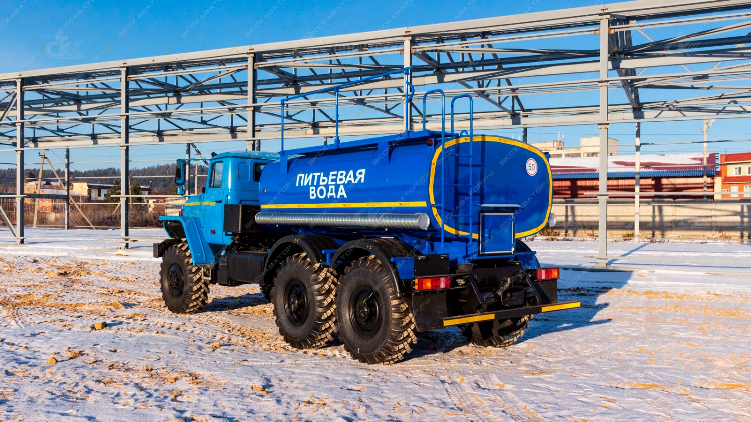 Старт 5666-12 на шасси Урал-4320 [0]