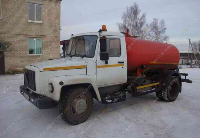 КО-503В на шасси ГАЗ-3307 [0]