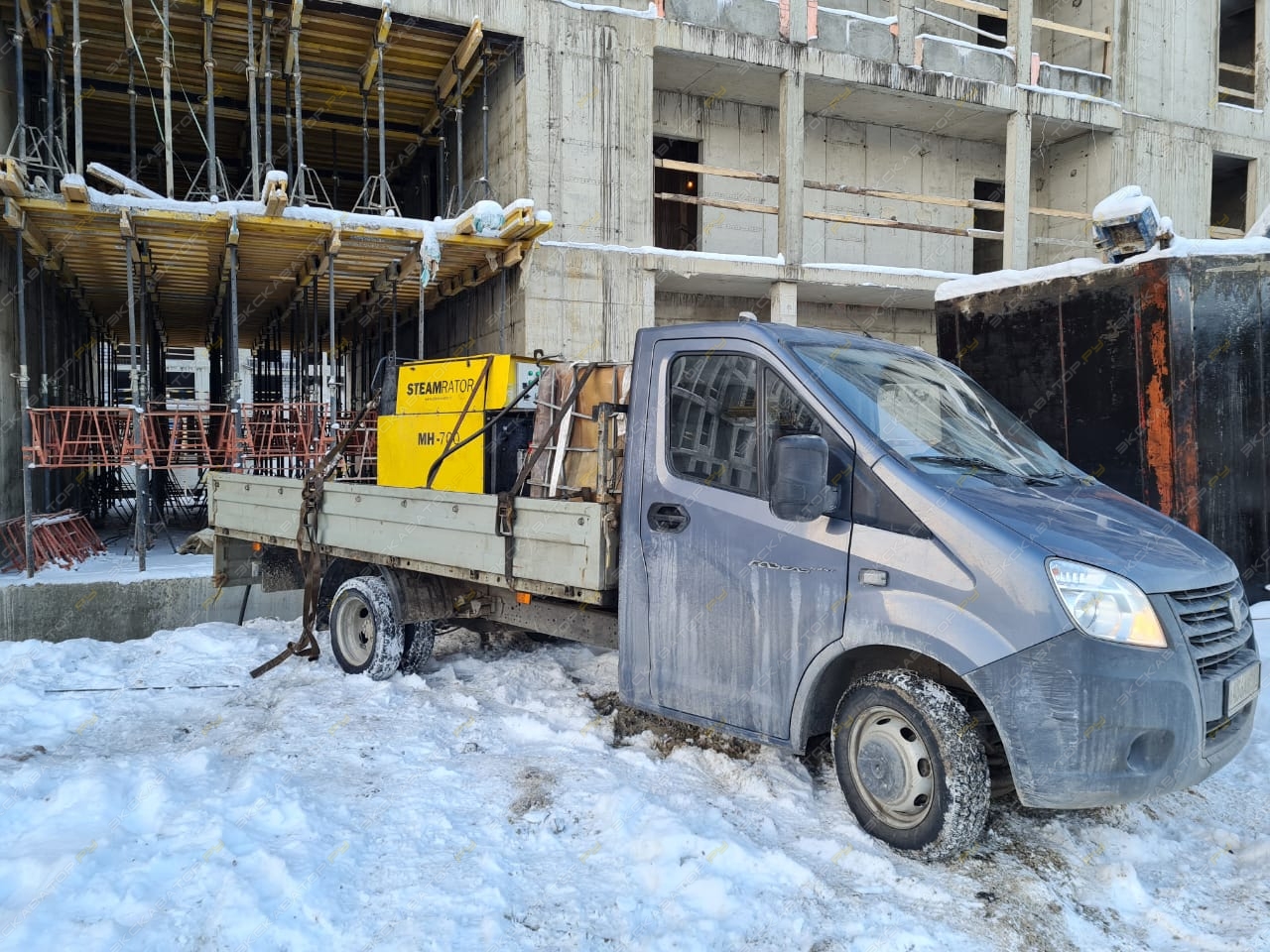 Steamrator MHC 700 [2]