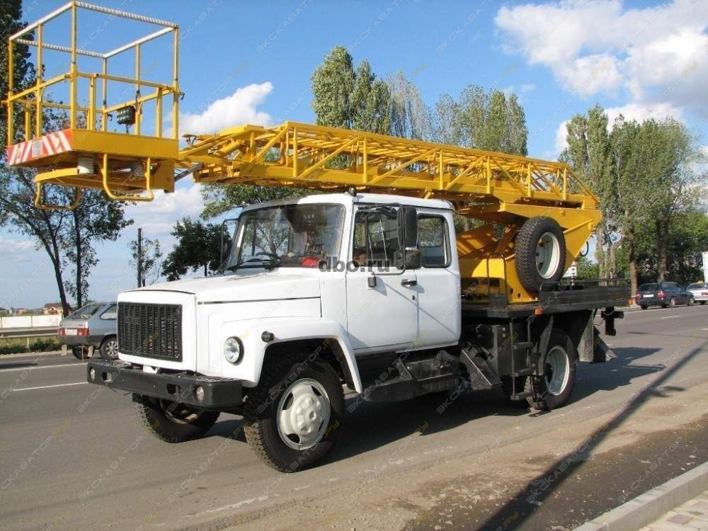 ГАЗ 3307 Т17 телескопический [0]