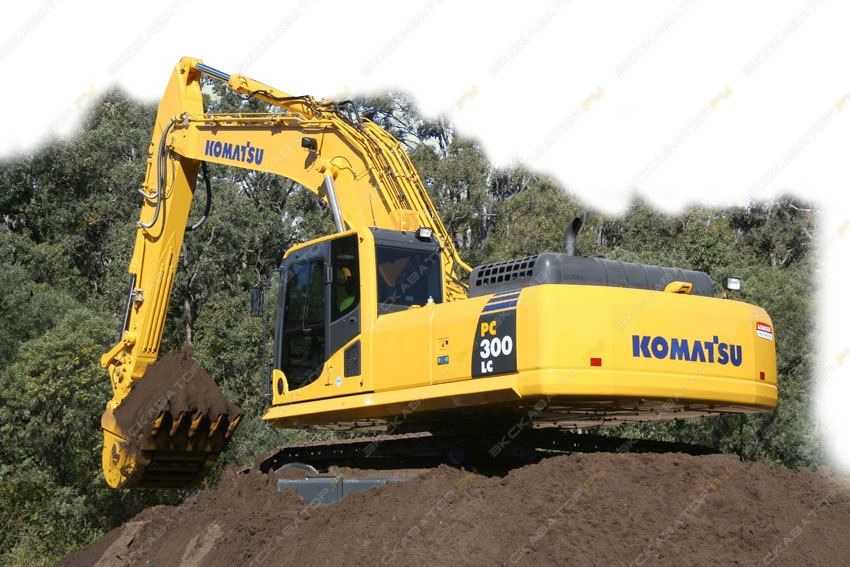 Komatsu PC300 [0]