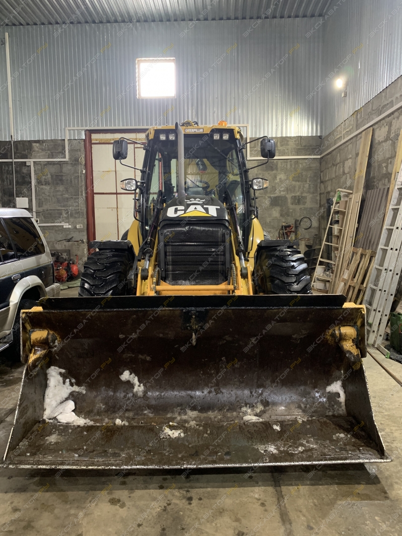 Caterpillar 434E [8]