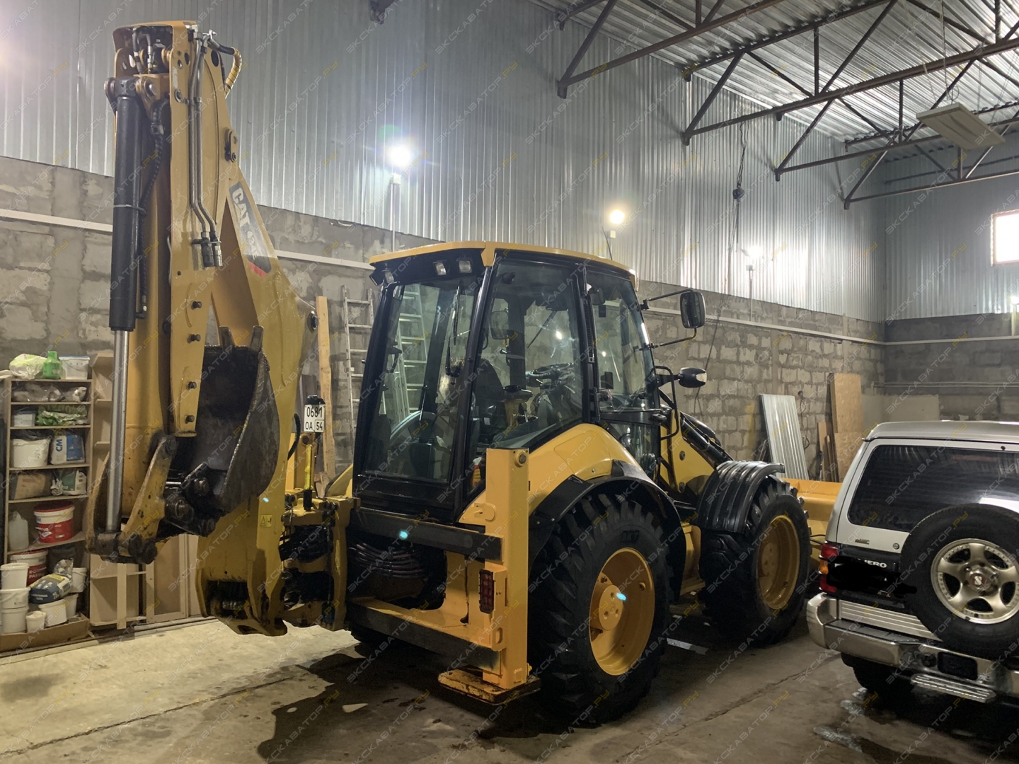 Caterpillar 434E [2]