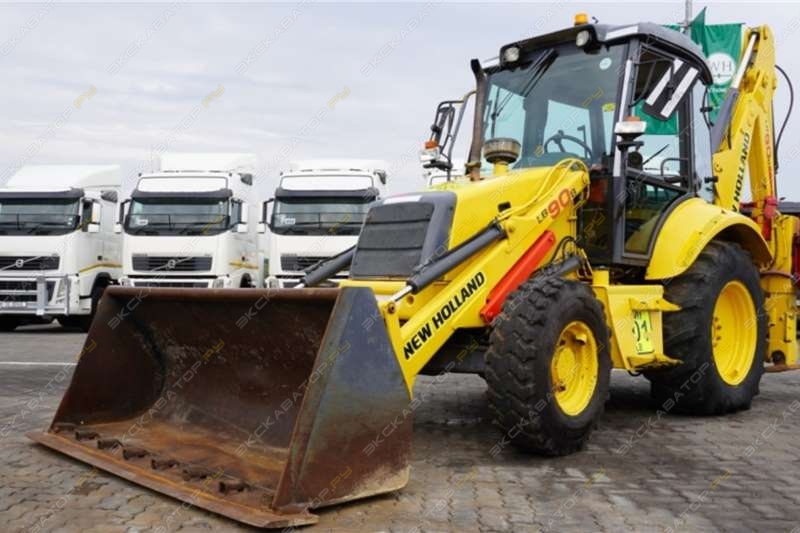 New Holland LB90B [0]