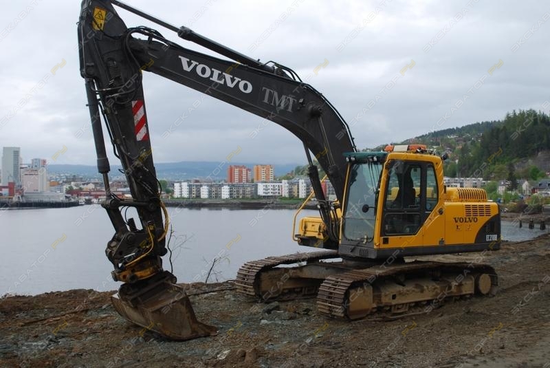 Volvo EC210B [0]