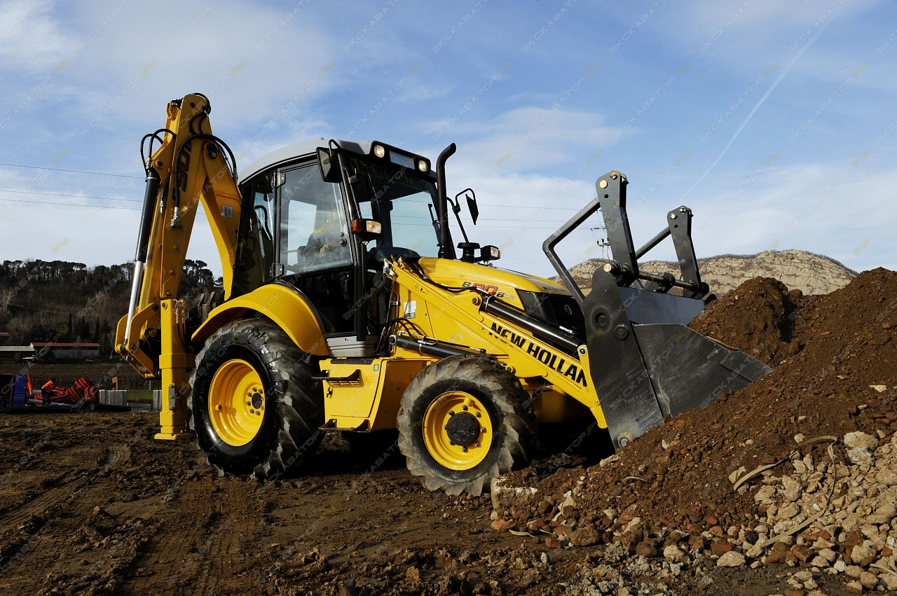 New Holland LB90B [0]