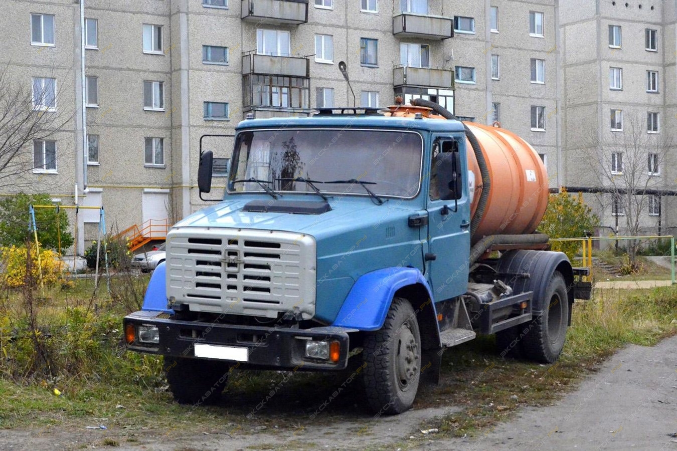 ЗИЛ КО-520 [0]