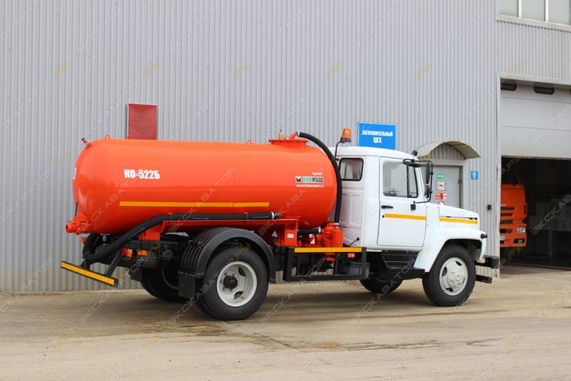 КО-522Б на шасси ГАЗ-3309 [0]