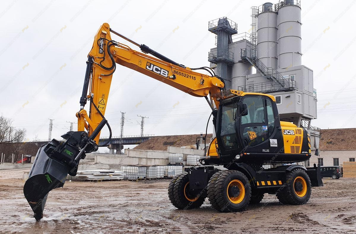 JCB JS 145W [0]