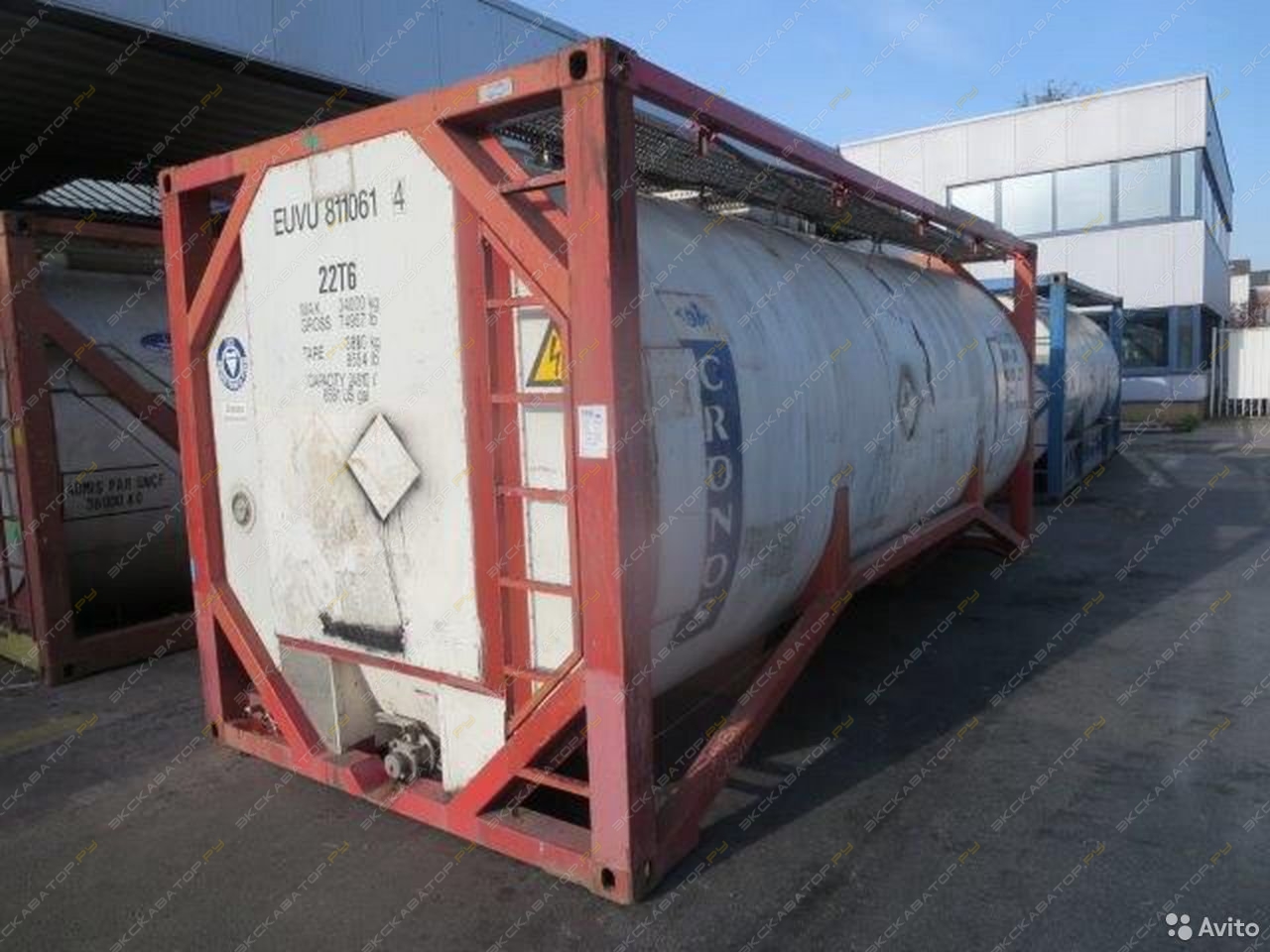 CIMC Cement Tank [4]