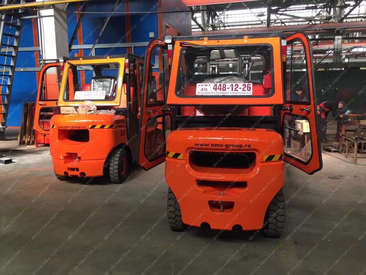 НМЗ GEKA D30 [3]