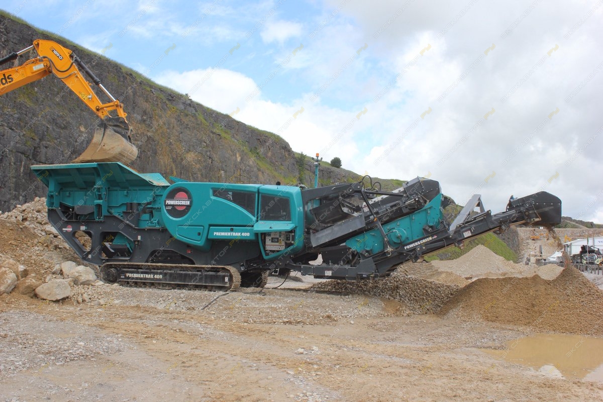 Powerscreen Premiertrak 400X [0]